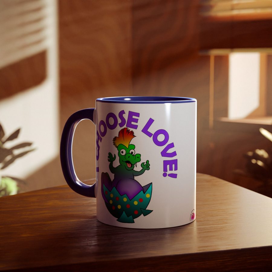 Affirmation Dino Baby Mugs, 11oz - Image 12