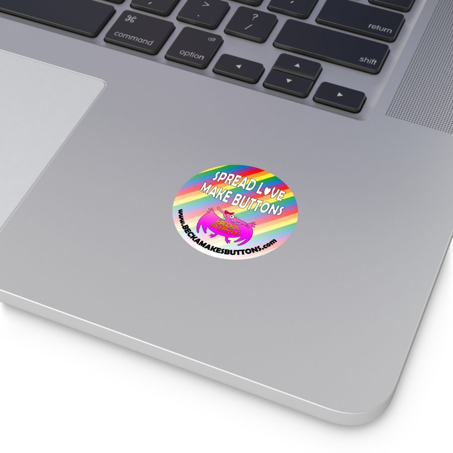 Round Vinyl Stickers - Image 4