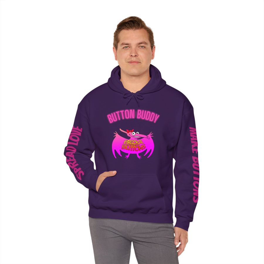 Unisex Heavy Blend™ Hooded Sweatshirt - Image 89