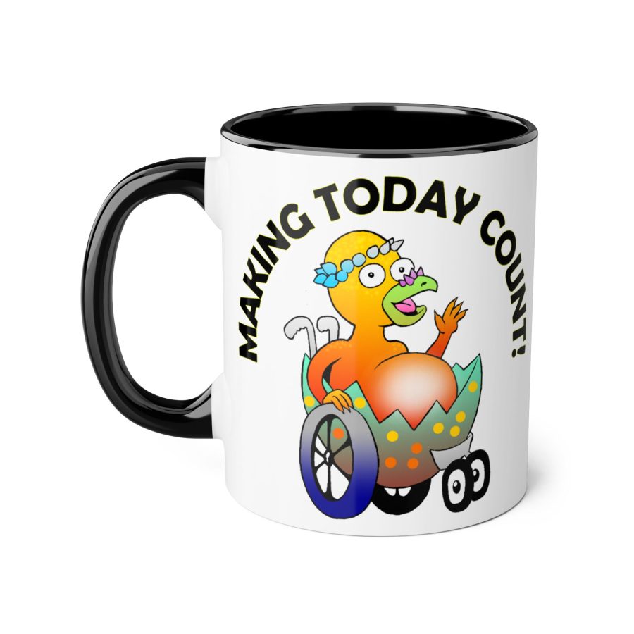 Affirmation Dino Baby Mugs, 11oz - Image 2