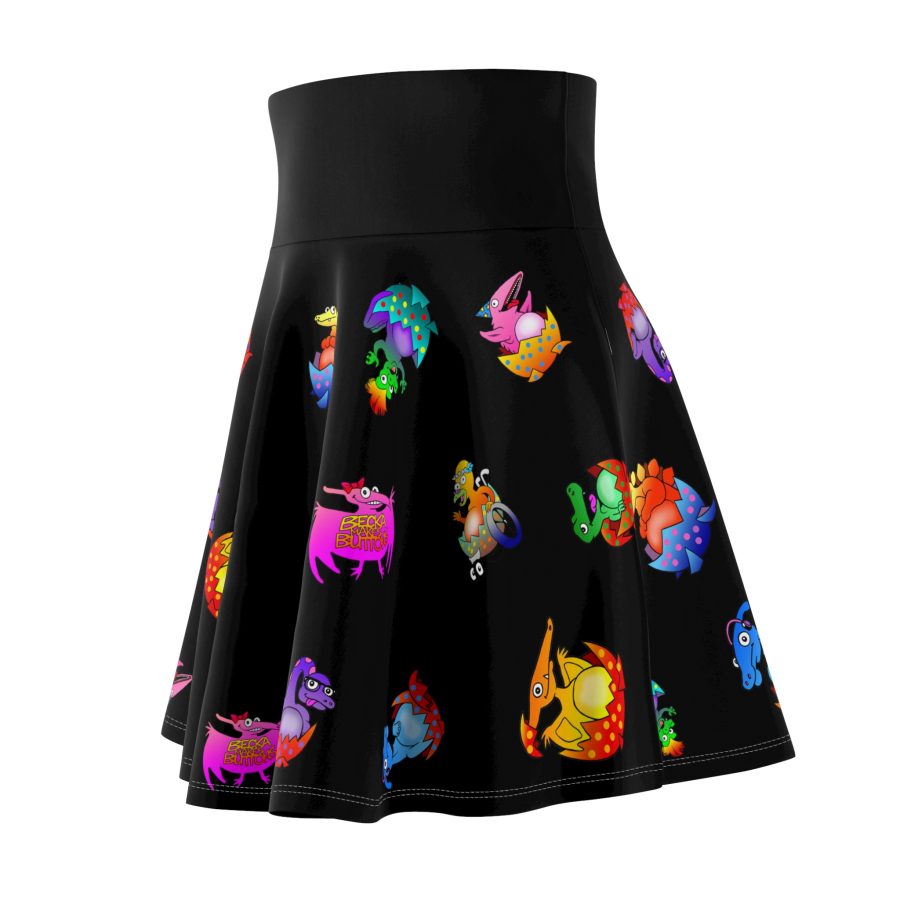 Rad's Dino Babies - Skirt - Image 3