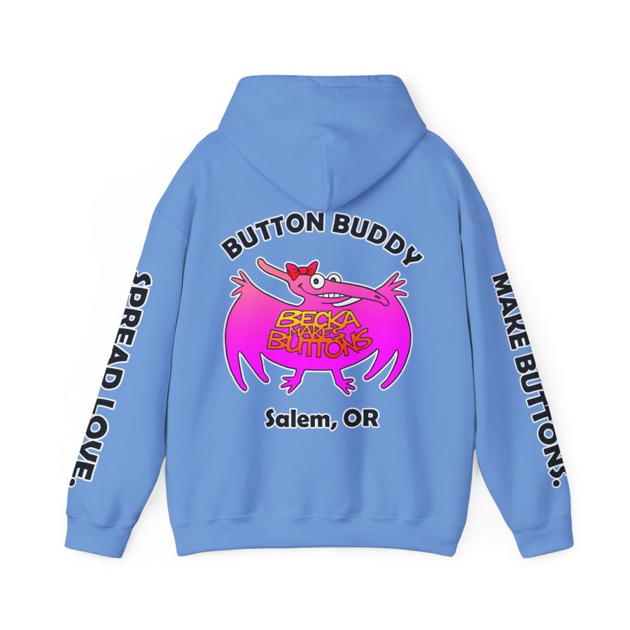 RAD Button Buddy Unisex Heavy Blend™ Hooded Sweatshirt - Image 22