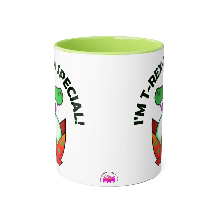 Affirmation Dino Baby Mugs, 11oz - Image 13