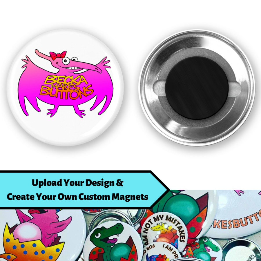 Custom Magnet Button - Image 4