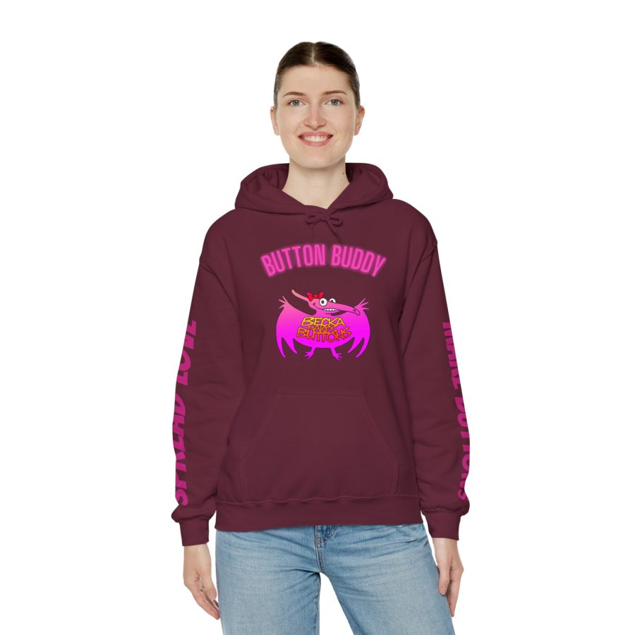 Unisex Heavy Blend™ Hooded Sweatshirt - Image 25