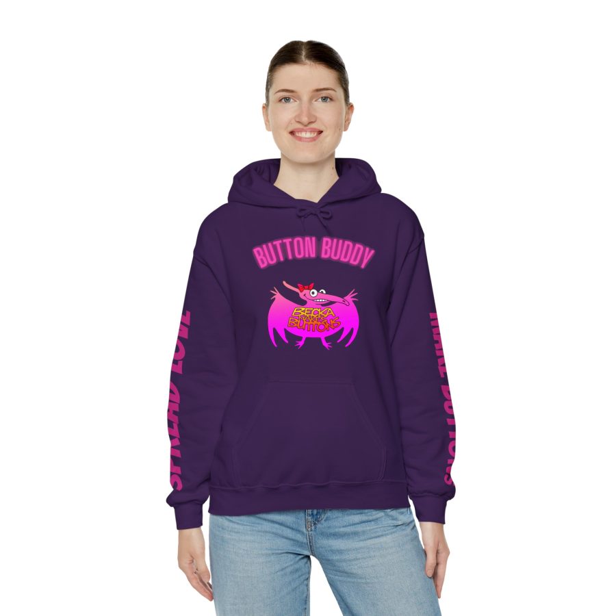 Unisex Heavy Blend™ Hooded Sweatshirt - Image 88