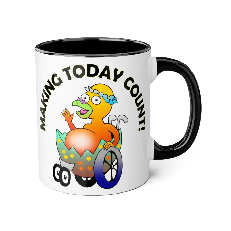 Affirmation Dino Baby Mugs, 11oz - Image 4