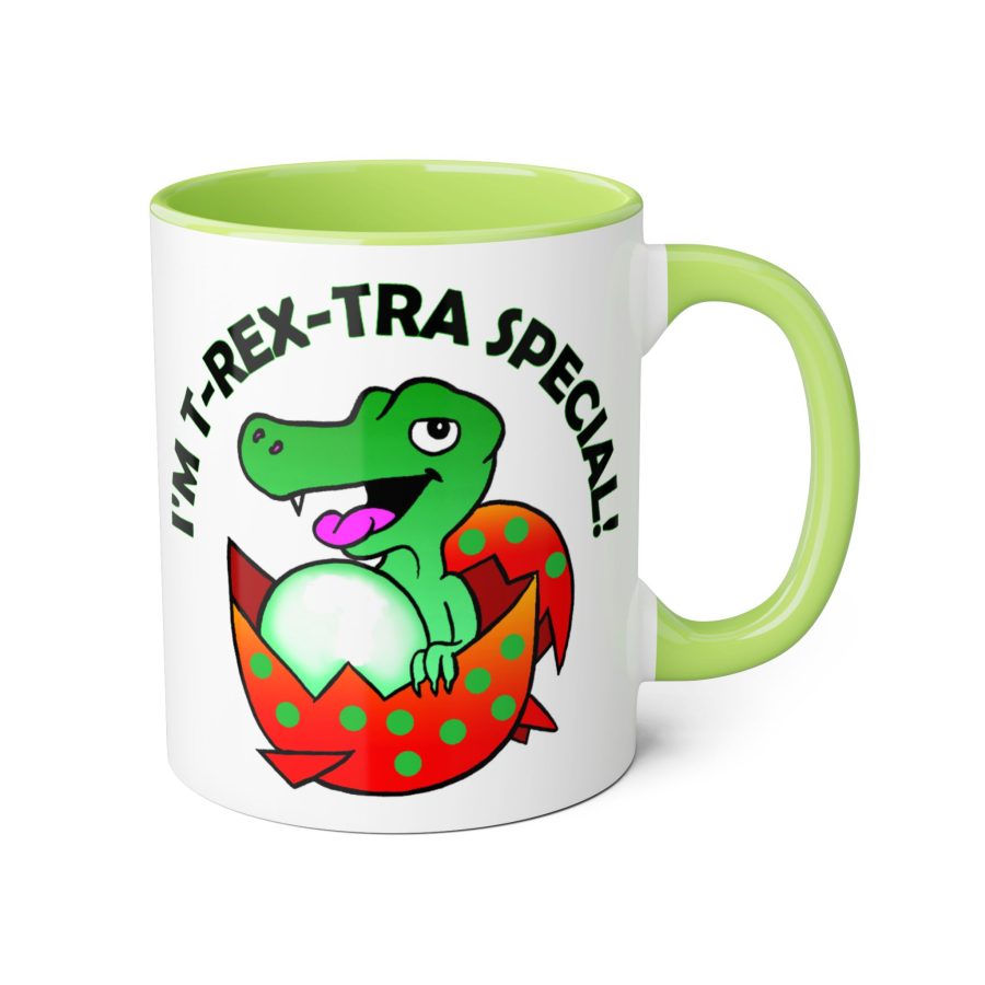 Affirmation Dino Baby Mugs, 11oz - Image 16