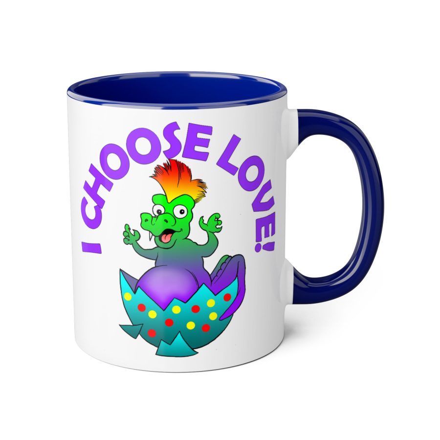 Affirmation Dino Baby Mugs, 11oz - Image 10