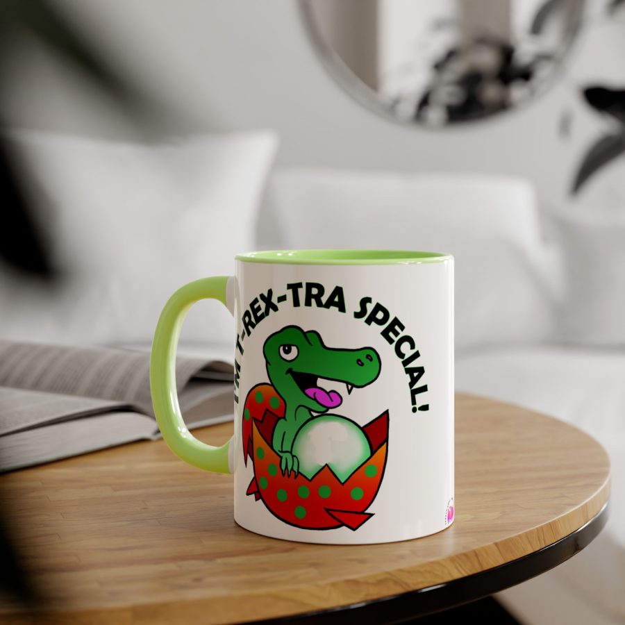 Affirmation Dino Baby Mugs, 11oz - Image 17