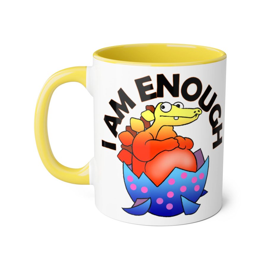 Affirmation Dino Baby Mugs, 11oz - Image 32