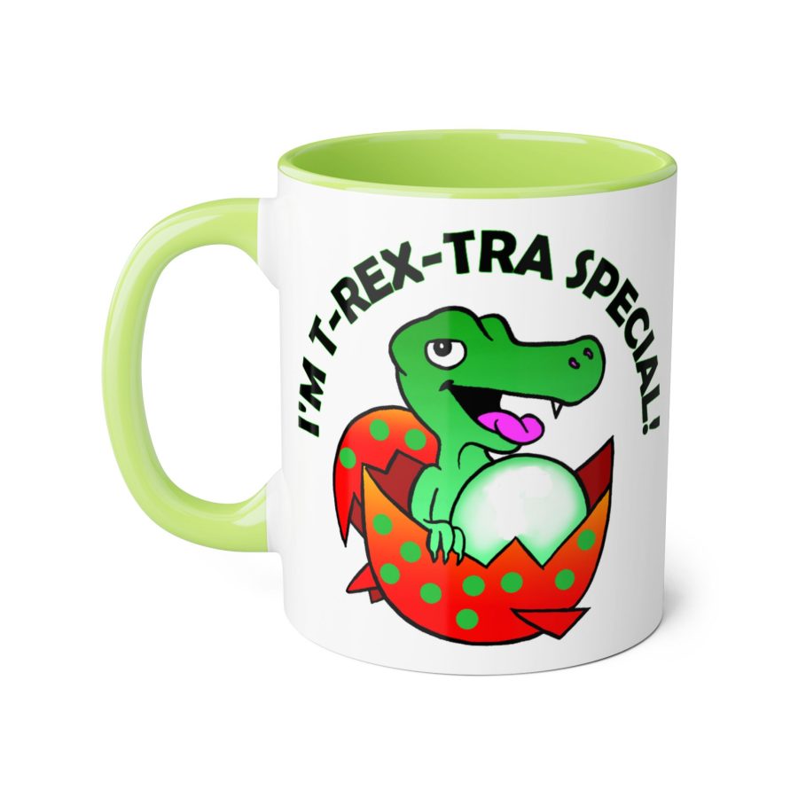 Affirmation Dino Baby Mugs, 11oz - Image 14