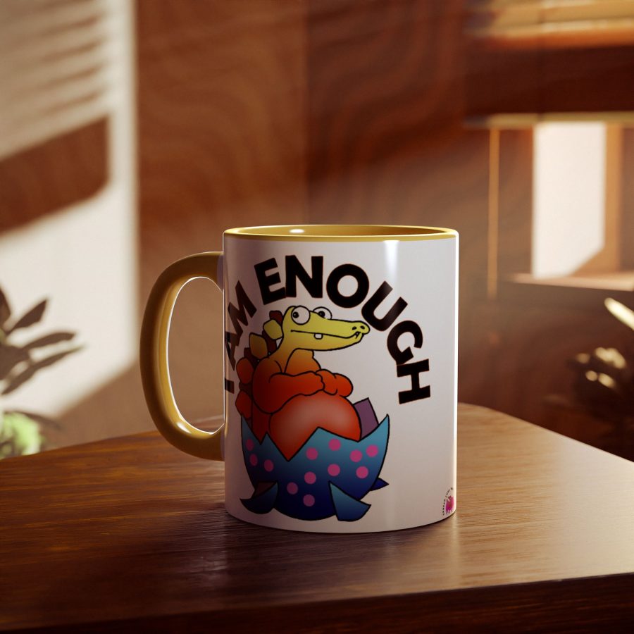 Affirmation Dino Baby Mugs, 11oz - Image 36