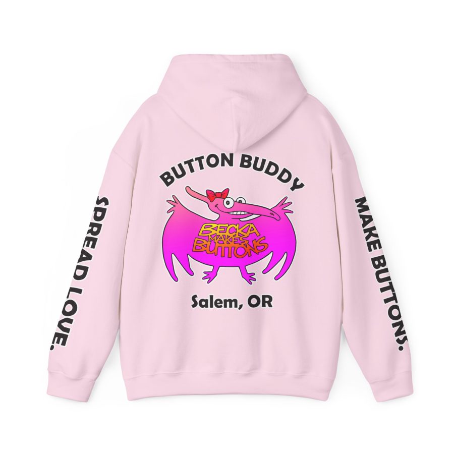 RAD Button Buddy Unisex Heavy Blend™ Hooded Sweatshirt - Image 38