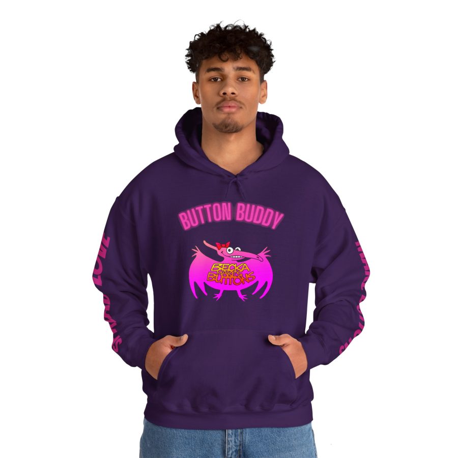 Unisex Heavy Blend™ Hooded Sweatshirt - Image 87