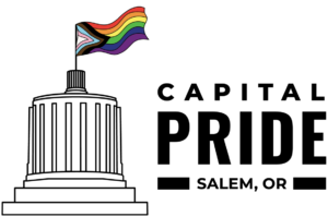 Capital Pride Salem, OR logo (community partner)